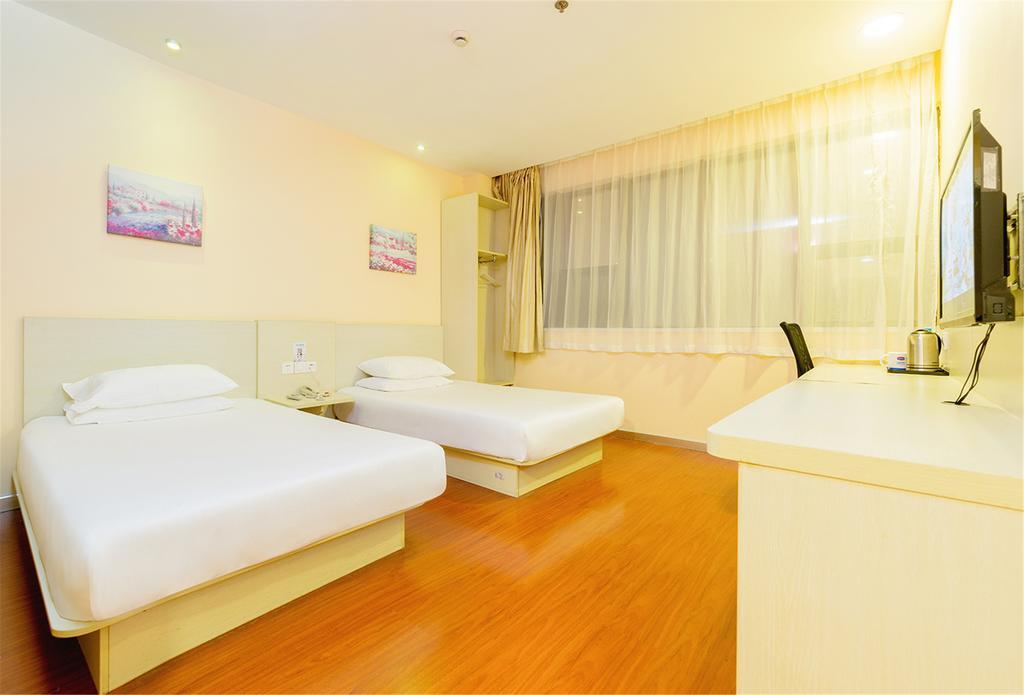 Hanting Express Shenzhen Bao'An Airport Fuyong Branch Exteriér fotografie